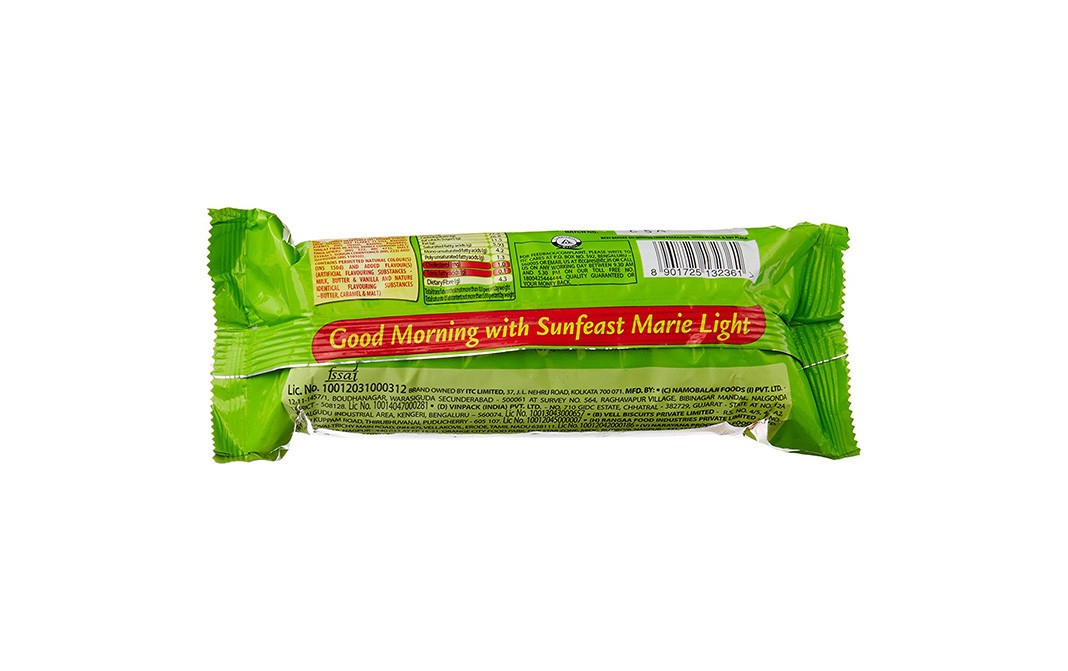 Sunfeast Marie Light Oats Biscuits   Pack  75 grams